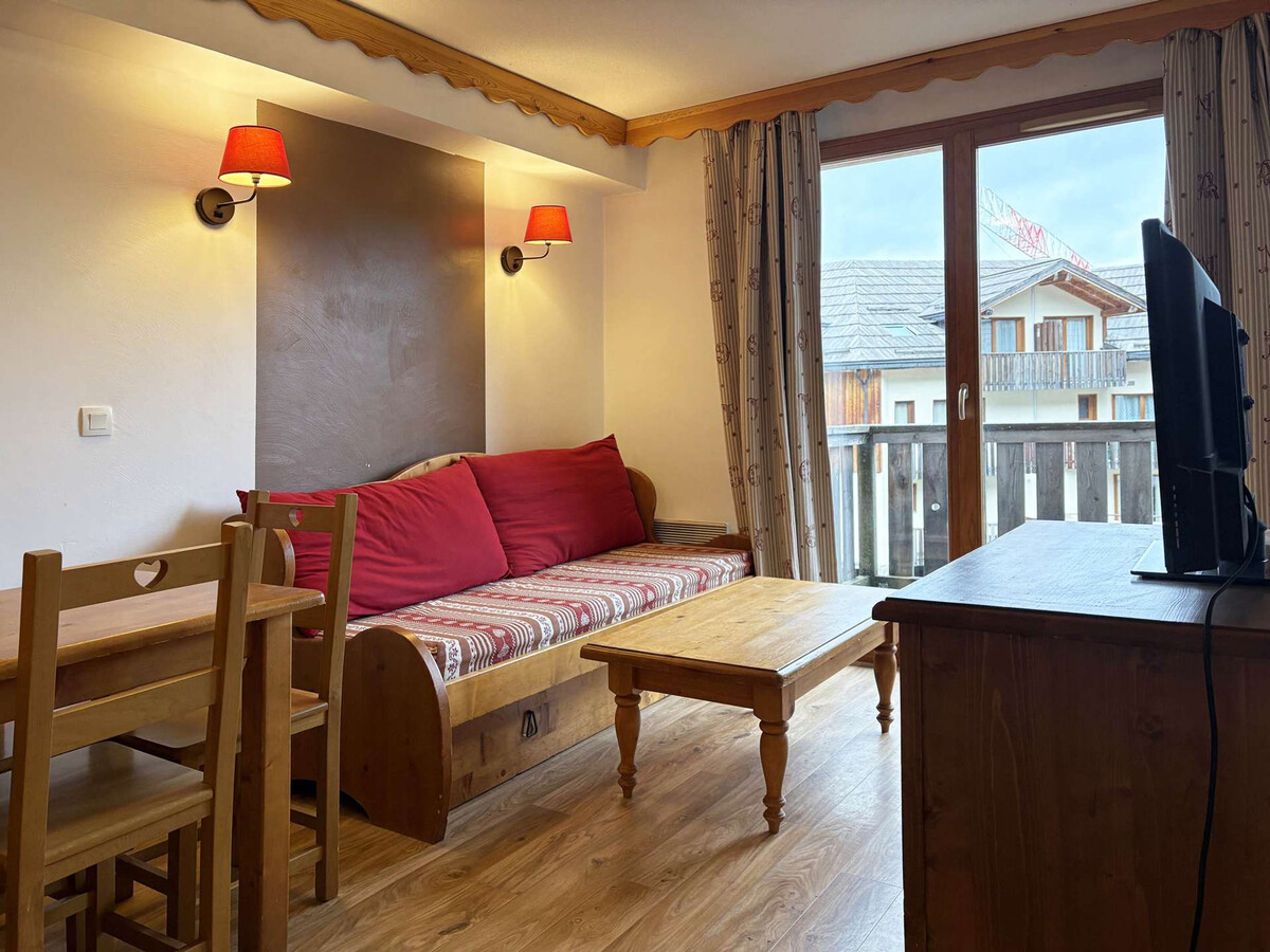 Appartement 6 pers aux Orres, piscine chauffée et sauna - Photo 1