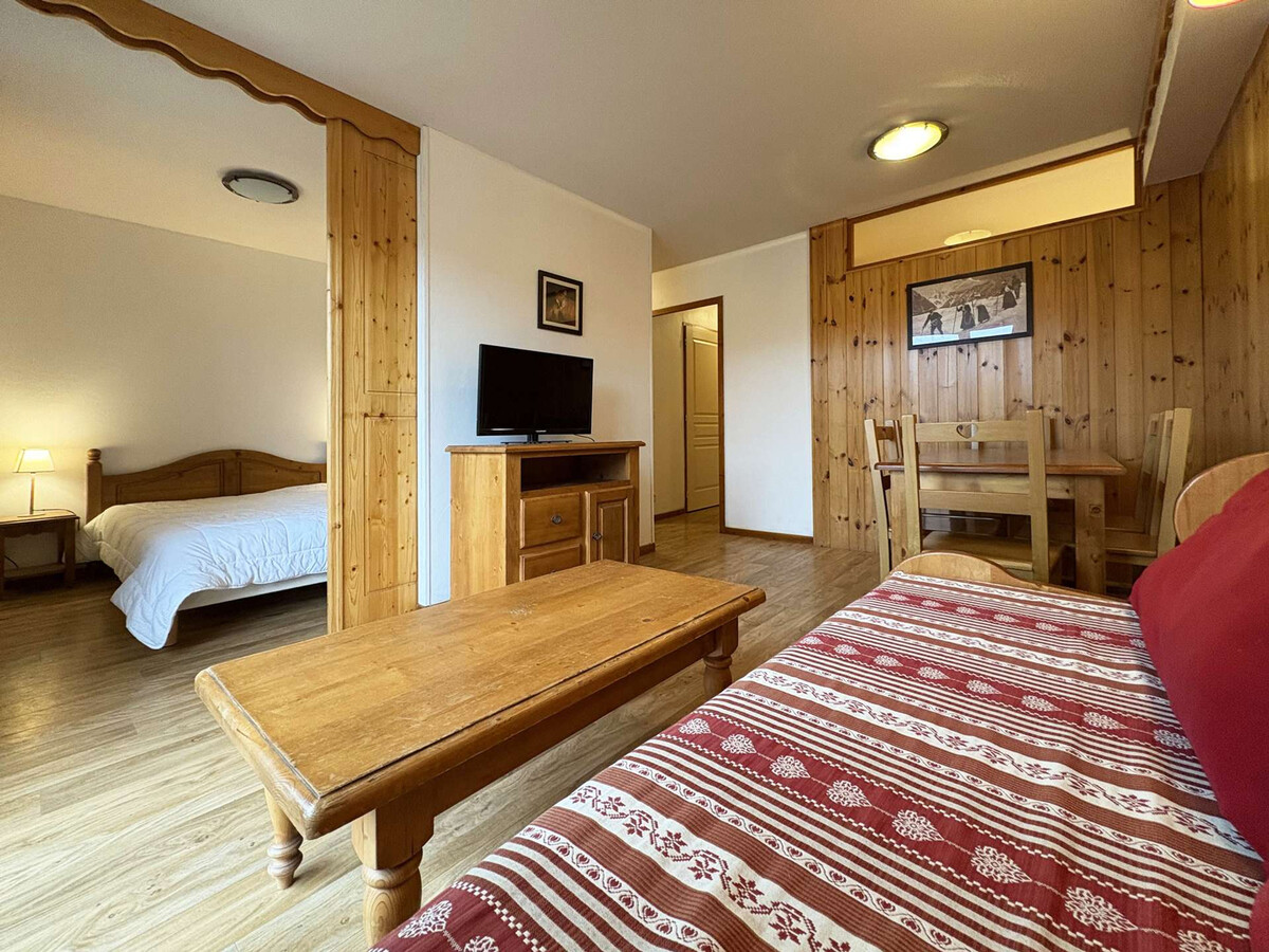 Appartement 6 pers aux Orres, piscine chauffée et sauna - Photo 3