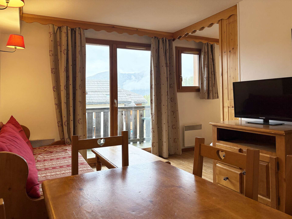 Appartement 6 pers aux Orres, piscine chauffée et sauna - Photo 4
