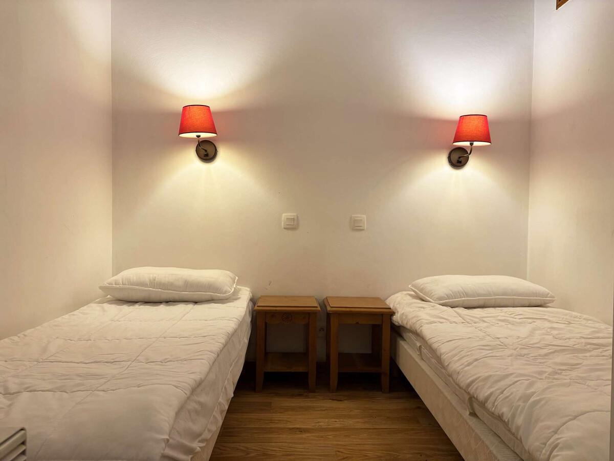 Appartement 6 pers aux Orres, piscine chauffée et sauna - Photo 7