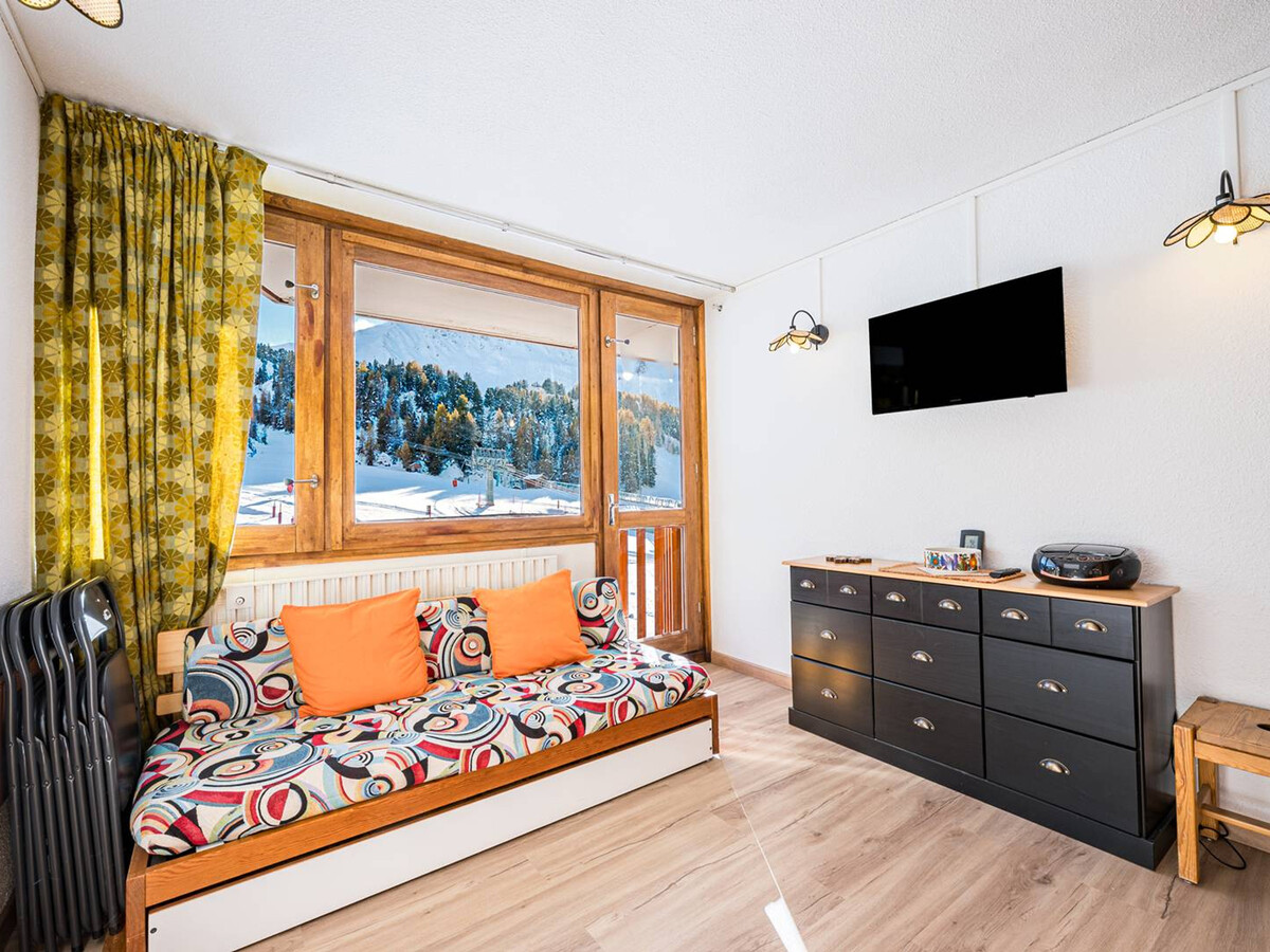 Studio Cabine 4 pers. – Balcon Sud, pied des pistes - Photo 1