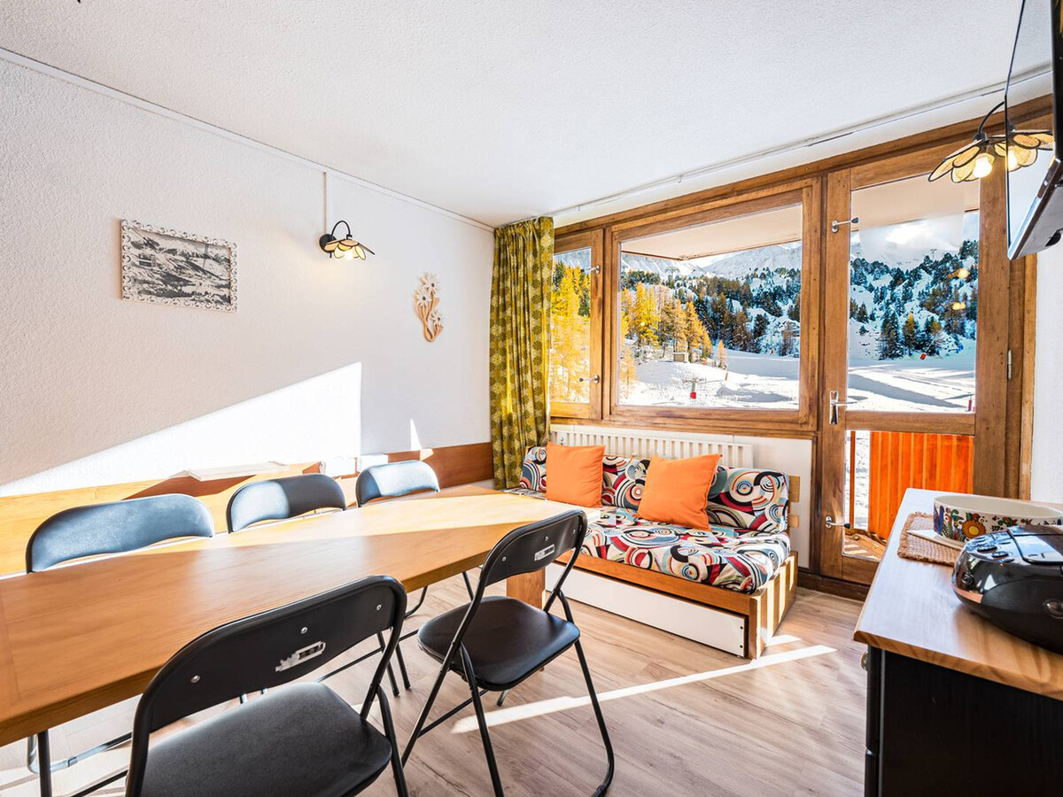 Studio Cabine 4 pers. – Balcon Sud, pied des pistes - Photo 2