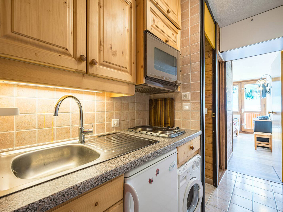 Studio Cabine 4 pers. – Balcon Sud, pied des pistes - Photo 3
