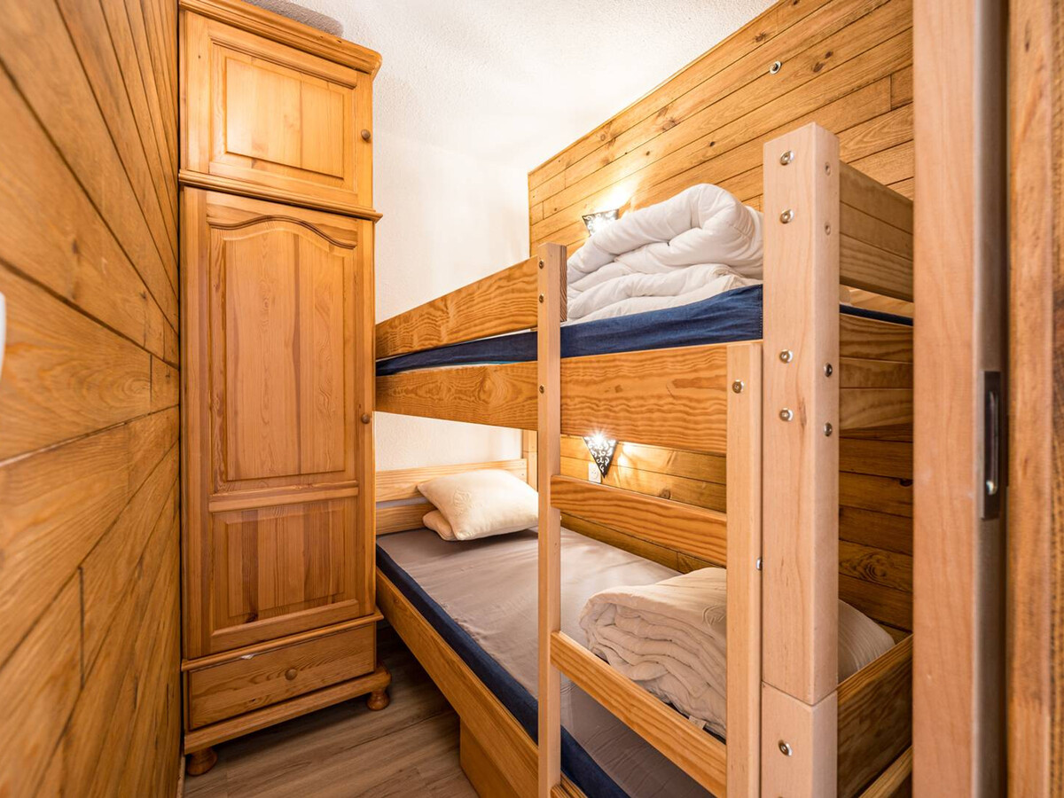Studio Cabine 4 pers. – Balcon Sud, pied des pistes - Photo 7