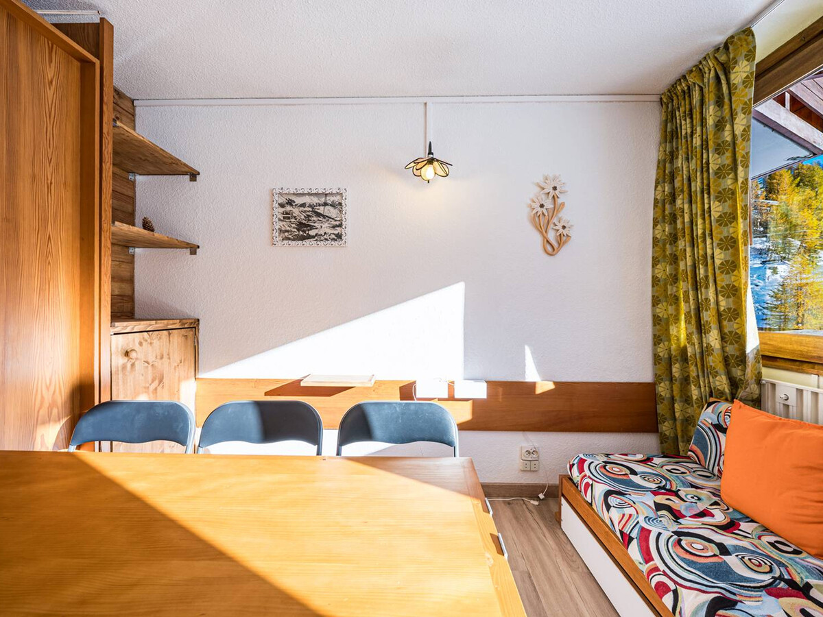 Studio Cabine 4 pers. – Balcon Sud, pied des pistes - Photo 9