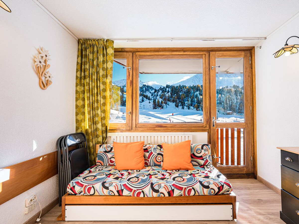 Studio Cabine 4 pers. – Balcon Sud, pied des pistes - Photo 11