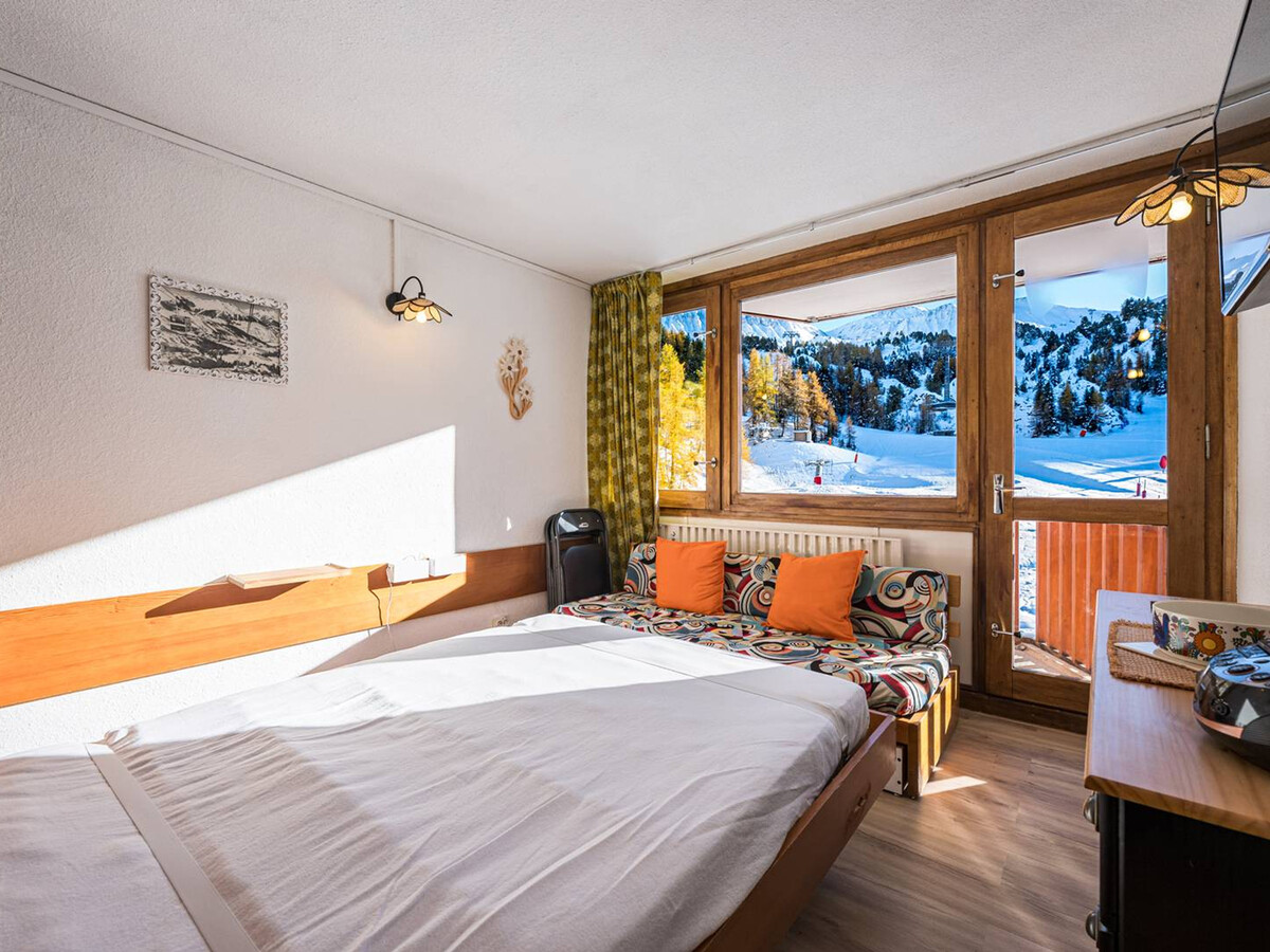 Studio Cabine 4 pers. – Balcon Sud, pied des pistes - Photo 15
