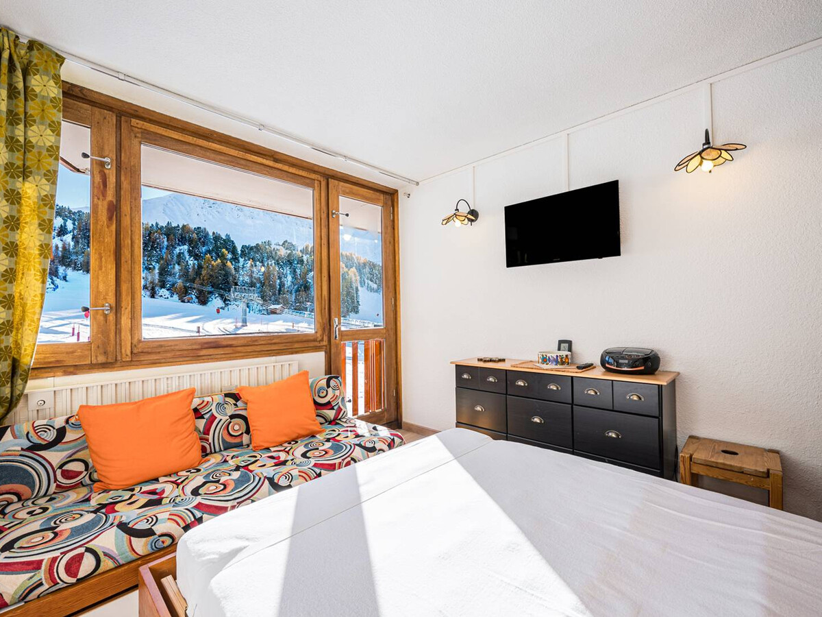 Studio Cabine 4 pers. – Balcon Sud, pied des pistes - Photo 16