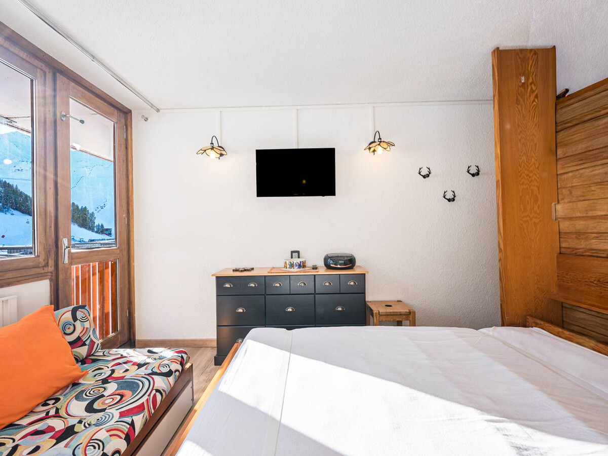 Studio Cabine 4 pers. – Balcon Sud, pied des pistes - Photo 17