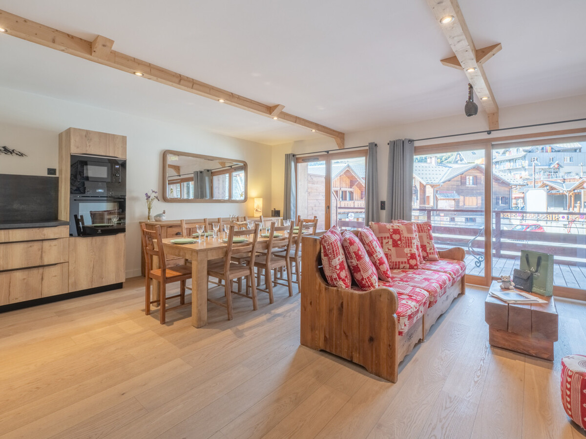 Appartement skis aux pieds, 8 pers, Alpe d'Huez - Photo 1