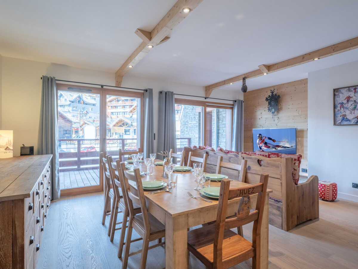 Appartement skis aux pieds, 8 pers, Alpe d'Huez - Photo 2