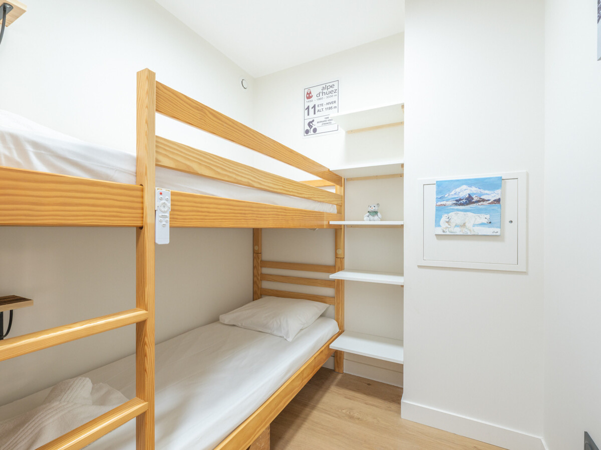 Appartement skis aux pieds, 8 pers, Alpe d'Huez - Photo 11