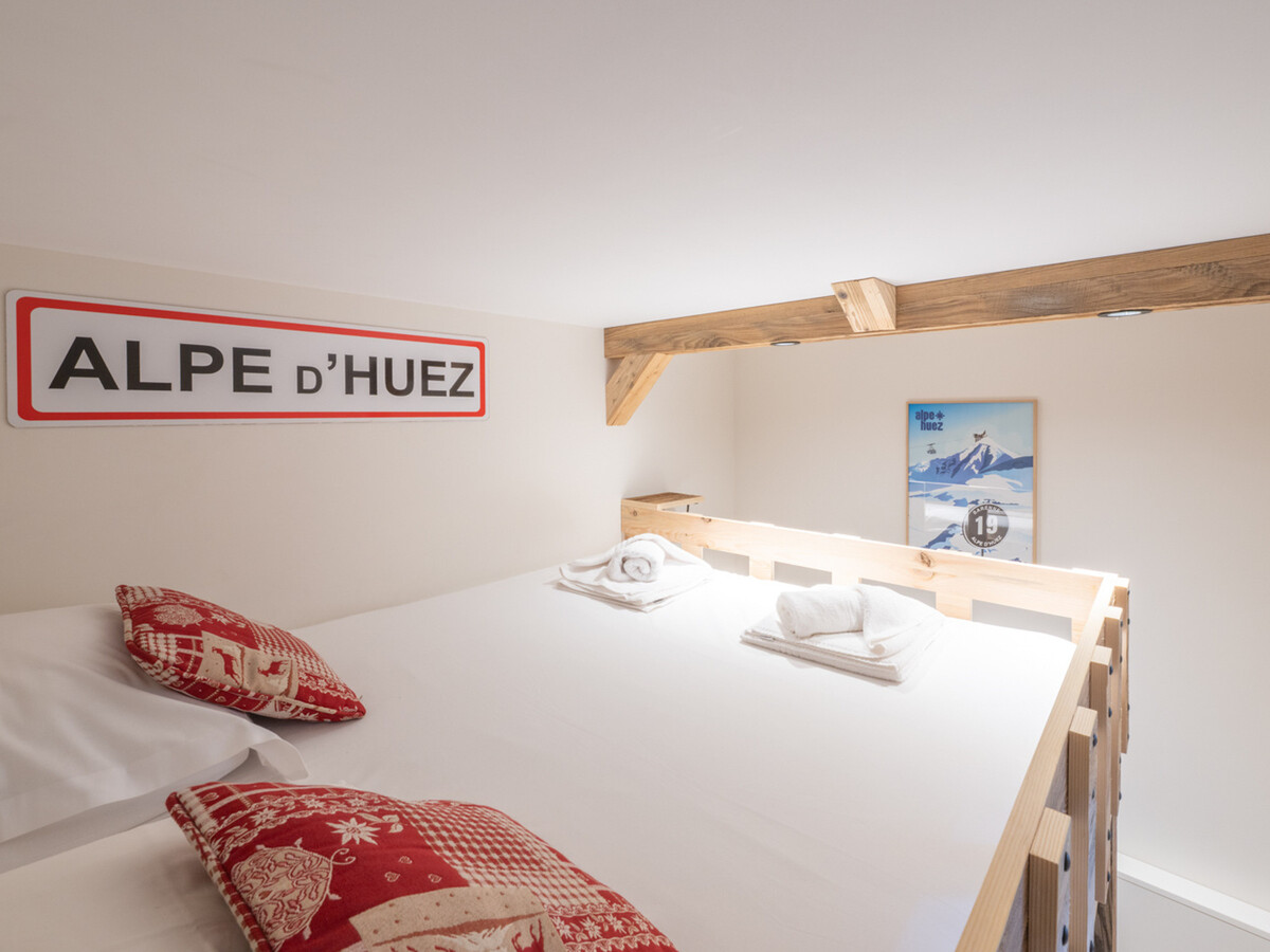 Appartement skis aux pieds, 8 pers, Alpe d'Huez - Photo 13