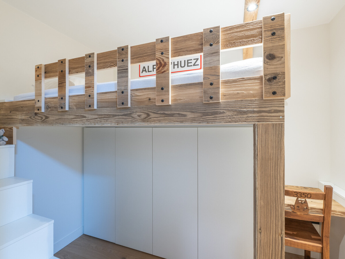 Appartement skis aux pieds, 8 pers, Alpe d'Huez - Photo 14