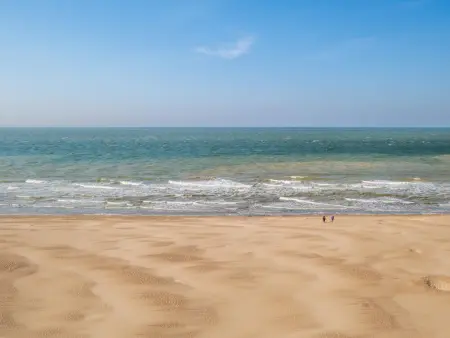 Appartement La Plage cinq, vue mer frontale à Koksijde : photo 2