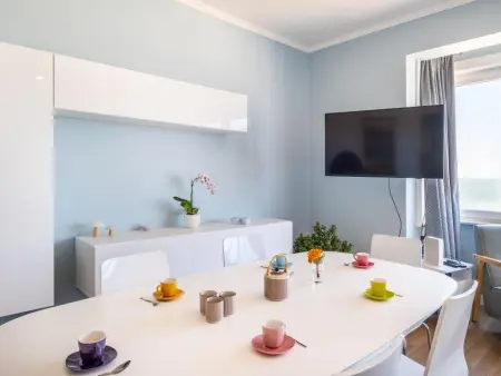 Appartement La Plage cinq, vue mer frontale à Koksijde : photo 4