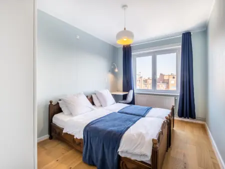 Appartement La Plage cinq, vue mer frontale à Koksijde : photo 6