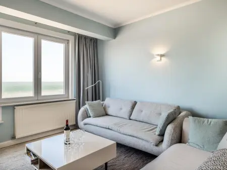 Appartement La Plage cinq, vue mer frontale à Koksijde : photo 9