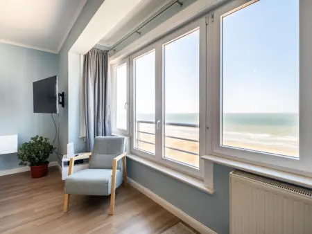 Appartement La Plage cinq, vue mer frontale à Koksijde : photo 11