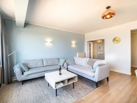 Appartement La Plage cinq, vue mer frontale à Koksijde : photo 12