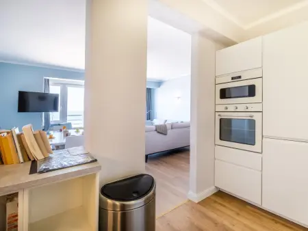 Appartement La Plage cinq, vue mer frontale à Koksijde : photo 15