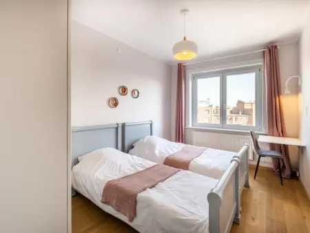 Appartement La Plage cinq, vue mer frontale à Koksijde : photo 18