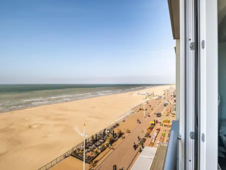 Appartement La Plage cinq, vue mer frontale à Koksijde : photo 21