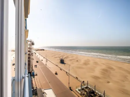 Appartement La Plage cinq, vue mer frontale à Koksijde : photo 22