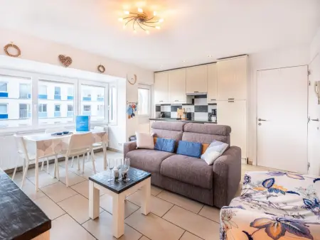 Location appartement à Koksijde, Appartement rénové au cœur de Koksijde
