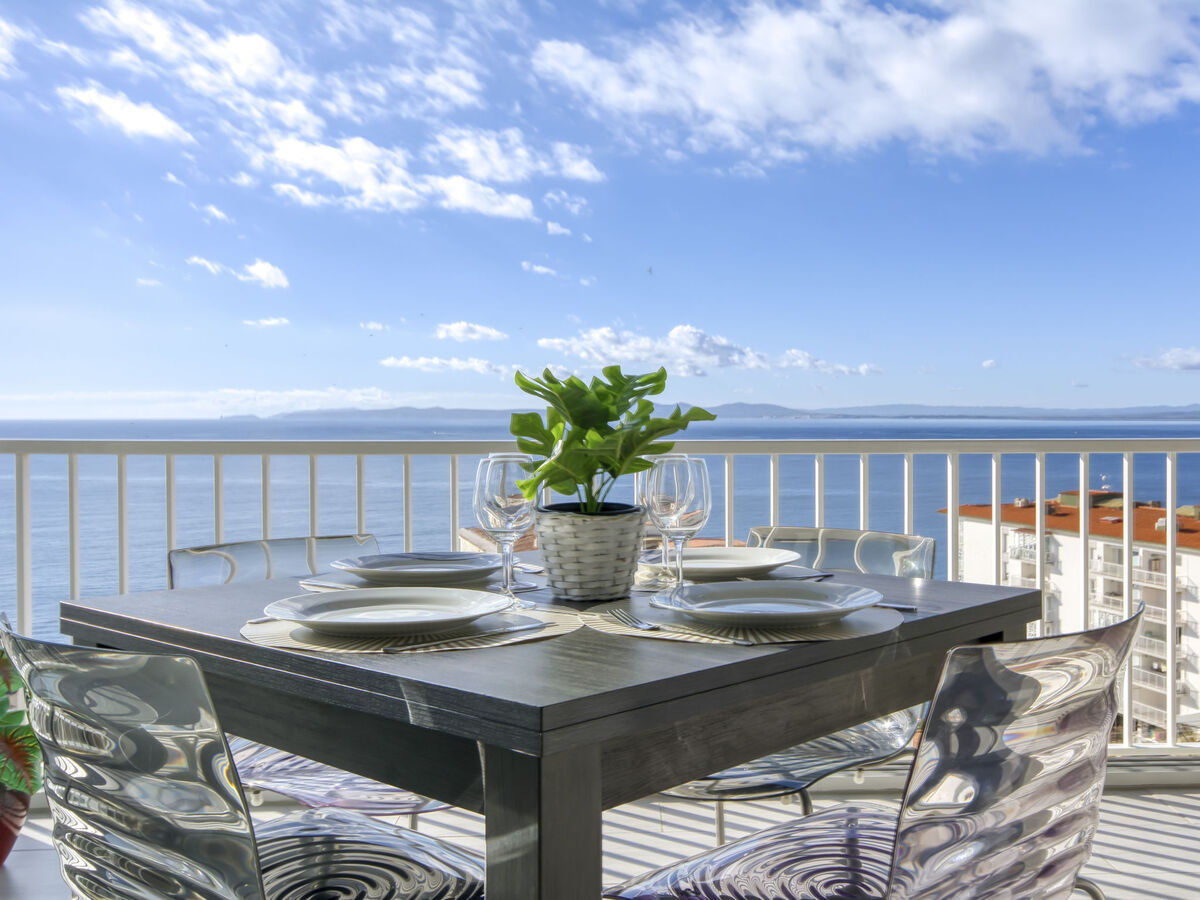 Appartement Belleza II avec vue mer à Roses - Photo 1