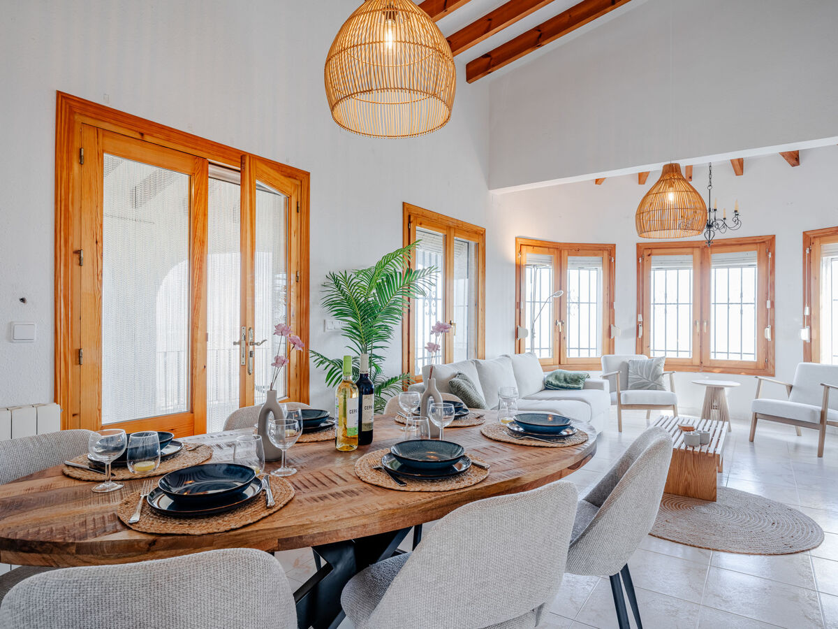 Ticasa, maison 6 personnes avec piscine à Pego - Photo 4