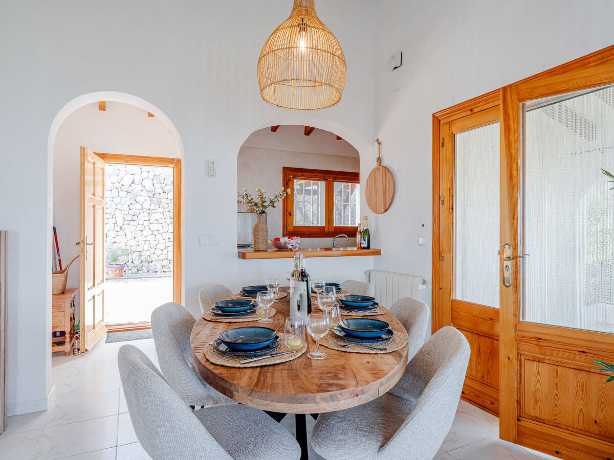 Ticasa, maison 6 personnes avec piscine à Pego - Photo 9