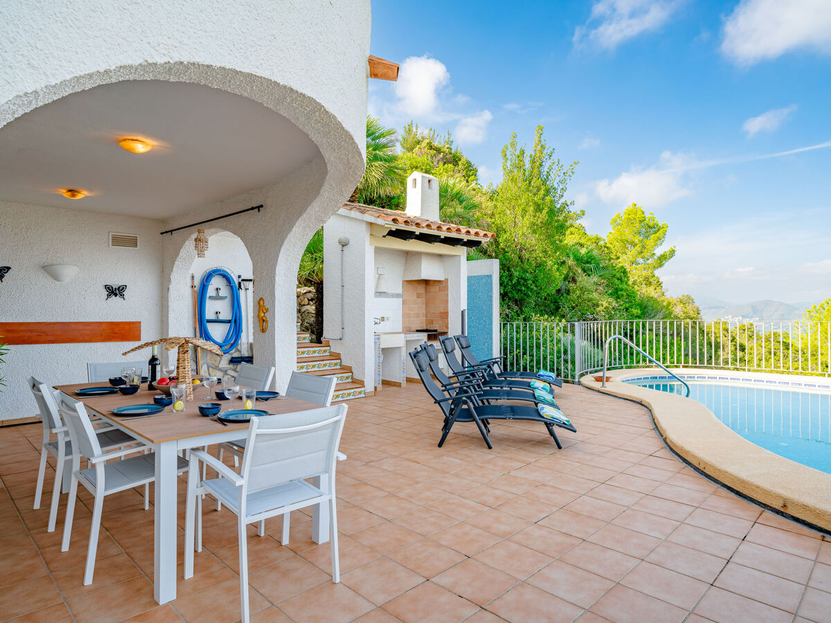 Ticasa, maison 6 personnes avec piscine à Pego - Photo 38