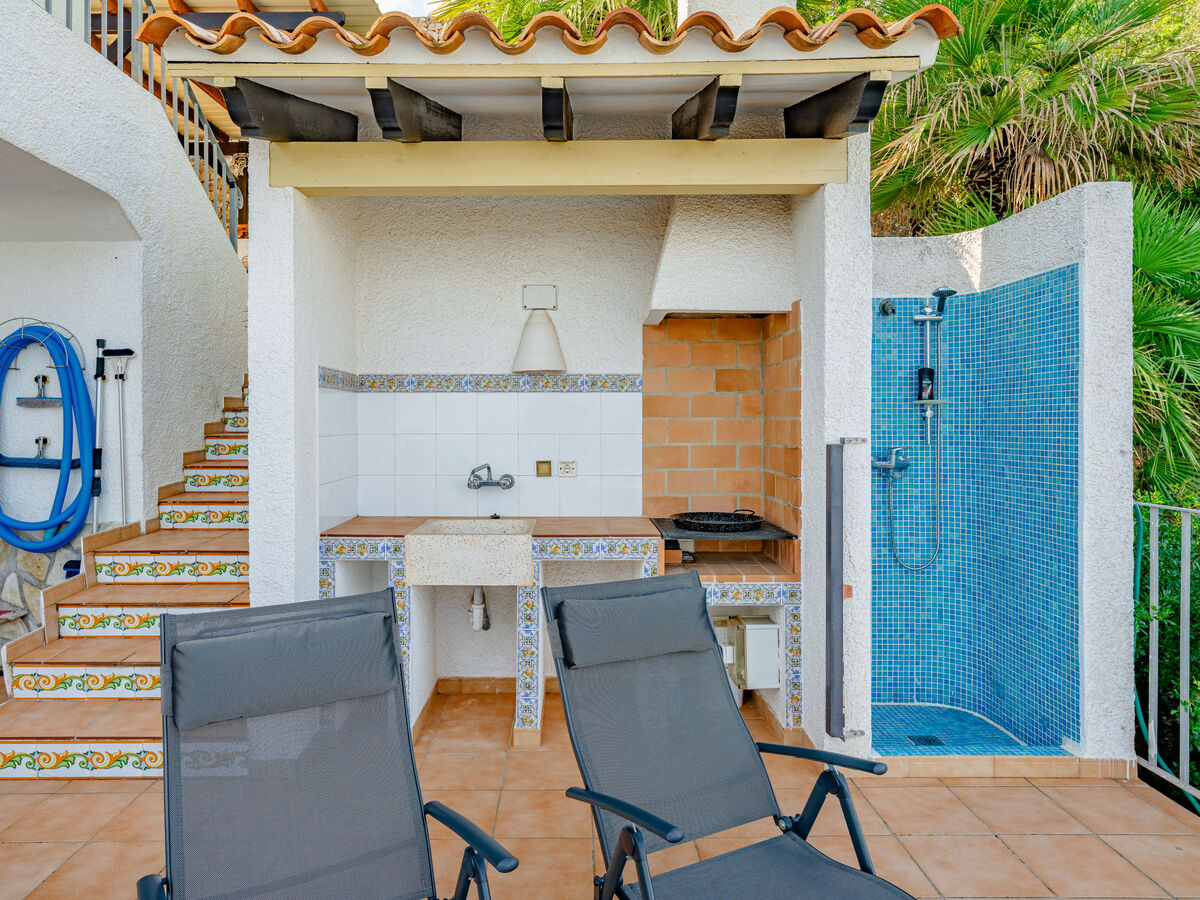Ticasa, maison 6 personnes avec piscine à Pego - Photo 41