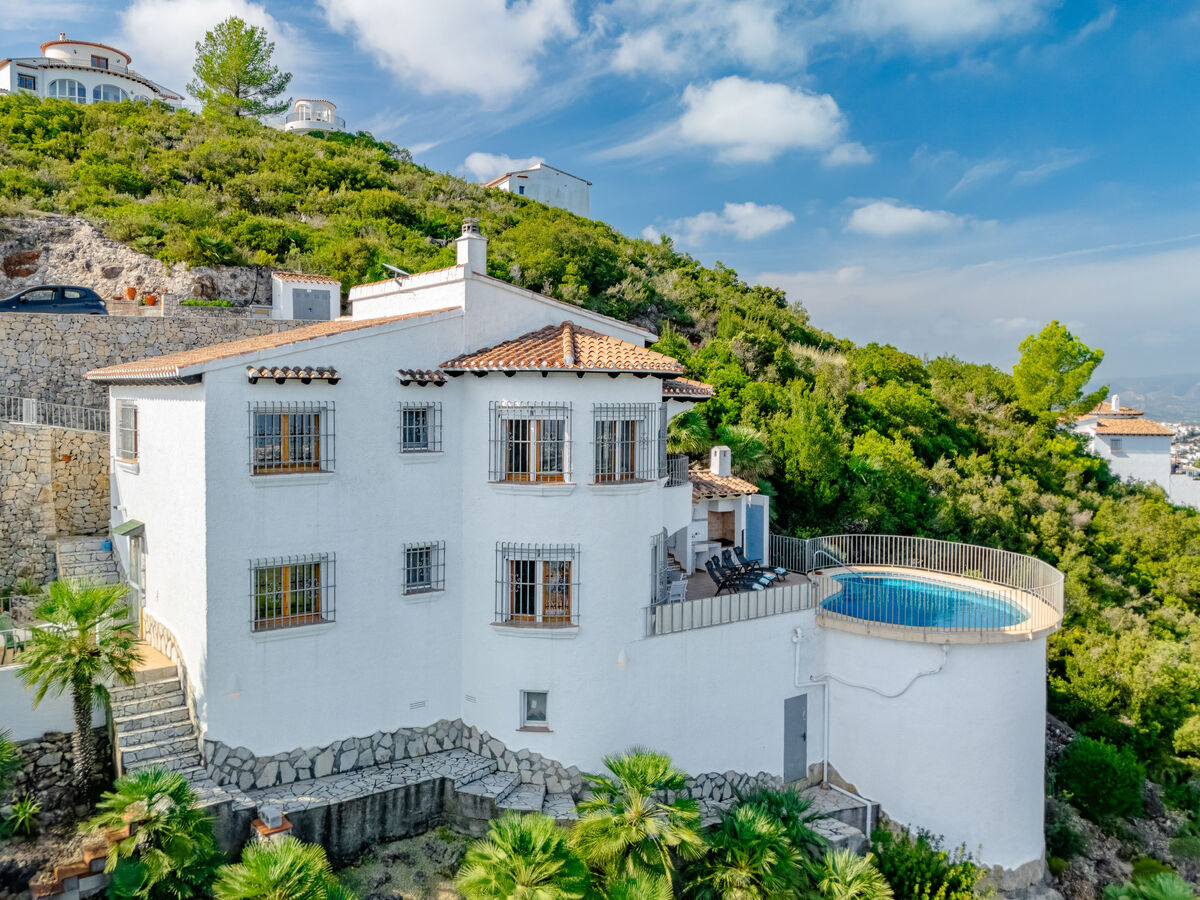 Ticasa, maison 6 personnes avec piscine à Pego - Photo 48