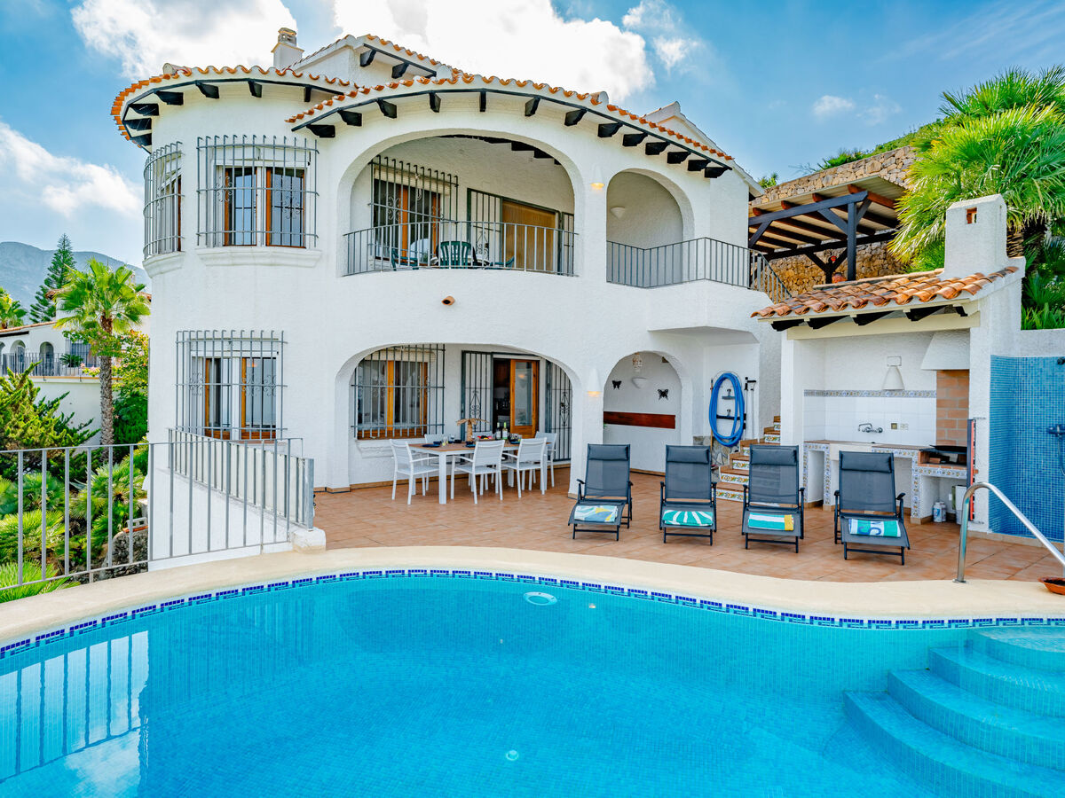 Ticasa, maison 6 personnes avec piscine à Pego - Photo 49
