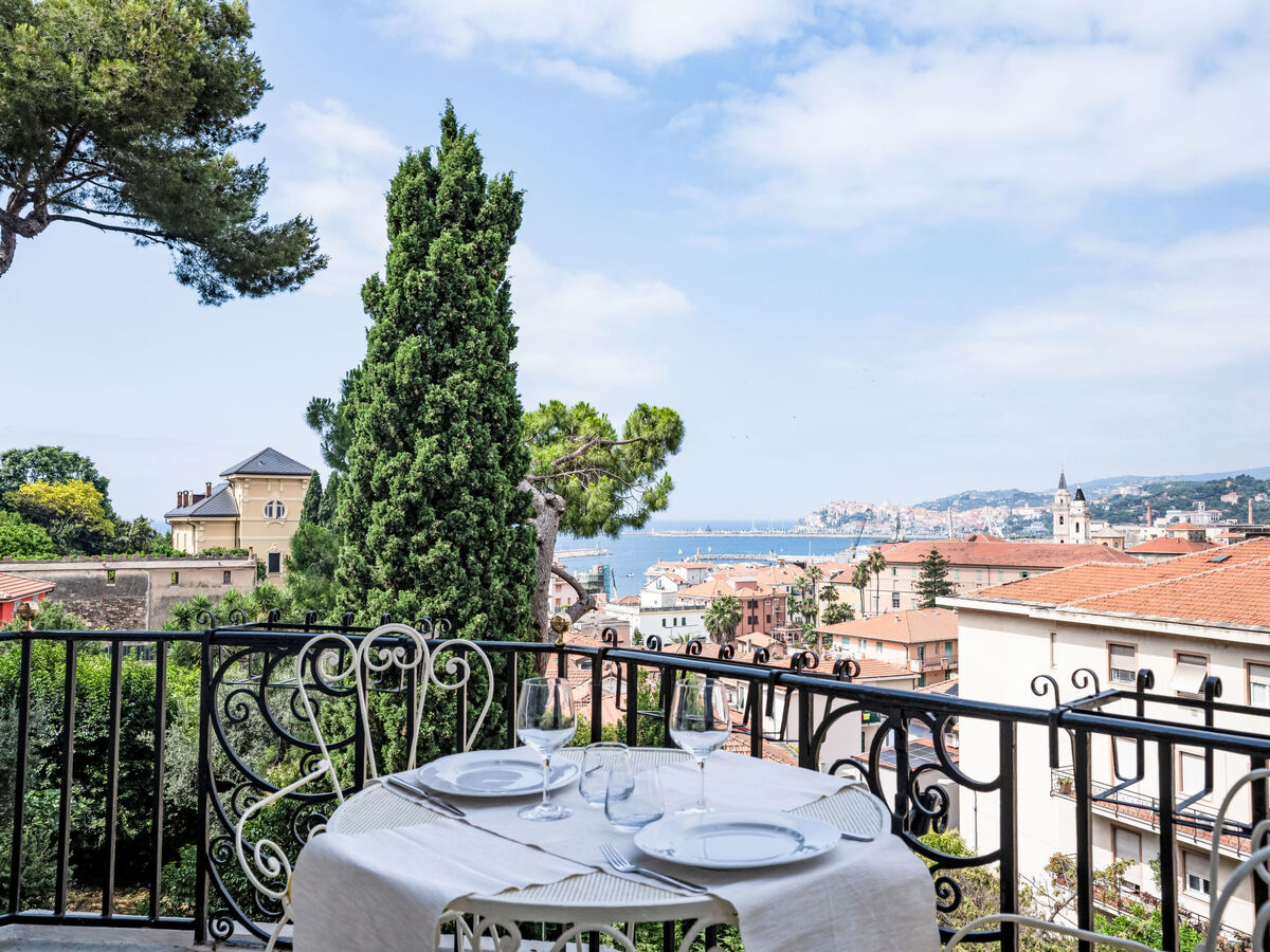 Villa Pinarello, appartement rénové vue mer à Imperia - Photo 6