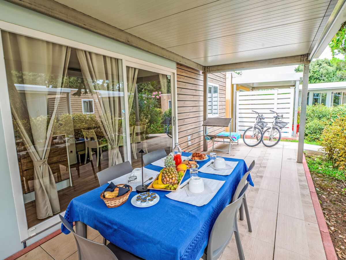 Mobil-home 6 pers. Rosolina Mare Club, 100 m plage - Photo 2