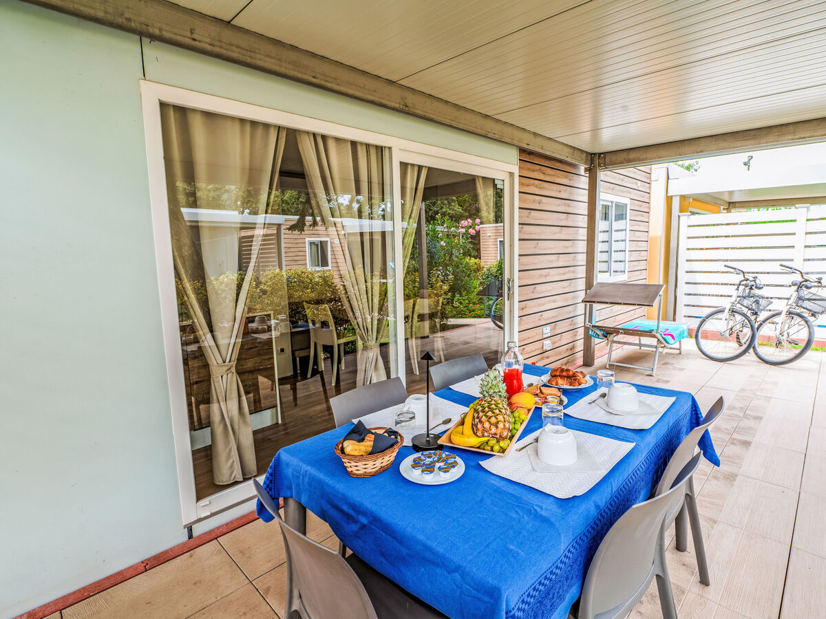 Mobil-home 6 pers. Rosolina Mare Club, 100 m plage - Photo 11