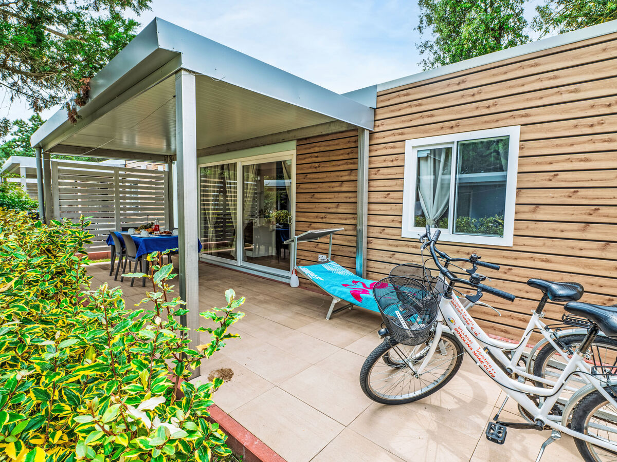 Mobil-home 6 pers. Rosolina Mare Club, 100 m plage - Photo 12