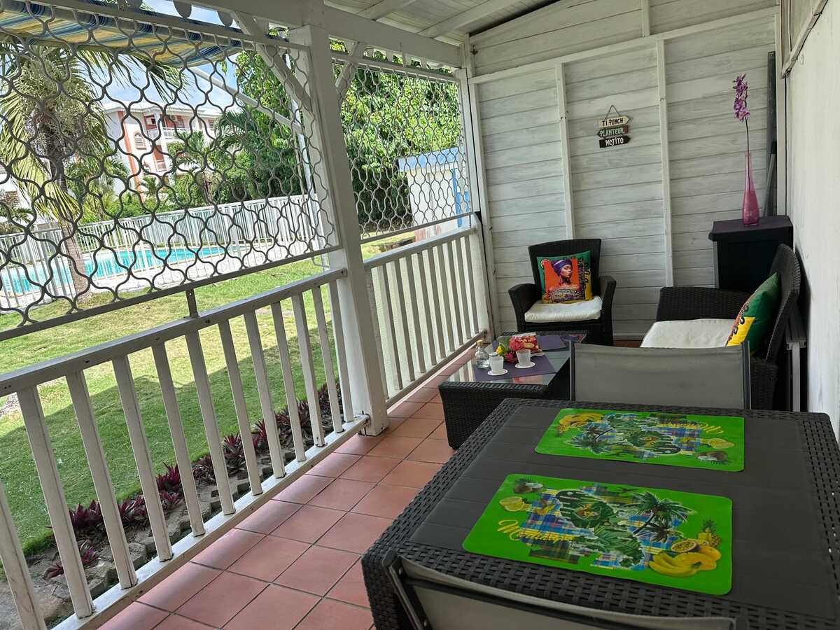 Studio 30 m² avec piscine partagée aux Trois-Îlets - Photo 5