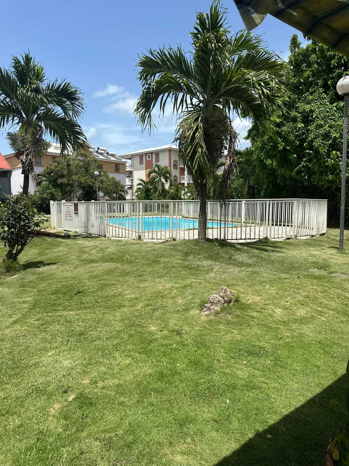 Studio 30 m² avec piscine partagée aux Trois-Îlets - Photo 8