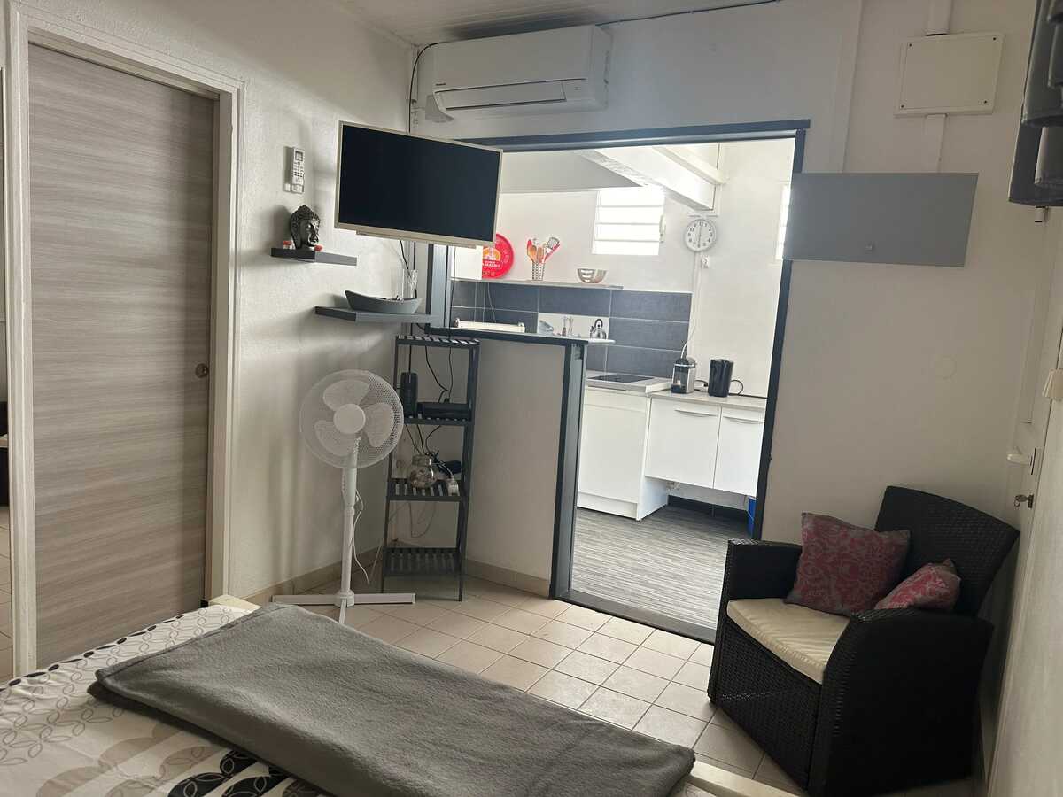 Studio 30 m² avec piscine partagée aux Trois-Îlets - Photo 15