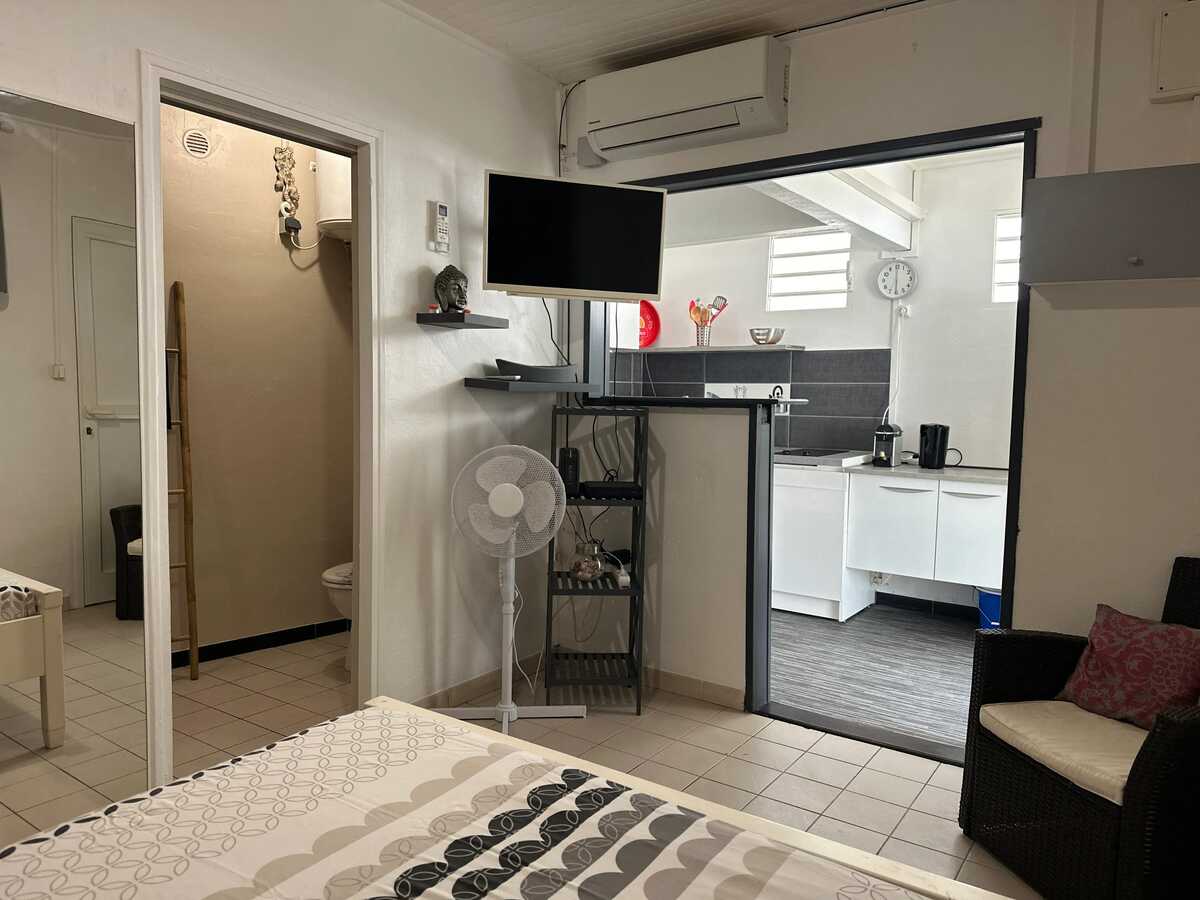 Studio 30 m² avec piscine partagée aux Trois-Îlets - Photo 19