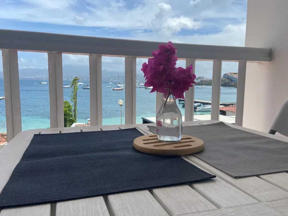 Studio 27 m² aux Trois-Îlets, vue mer et piscine - Photo 1
