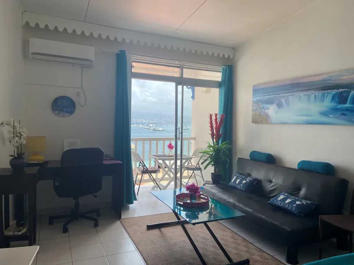 Studio 27 m² aux Trois-Îlets, vue mer et piscine - Photo 2