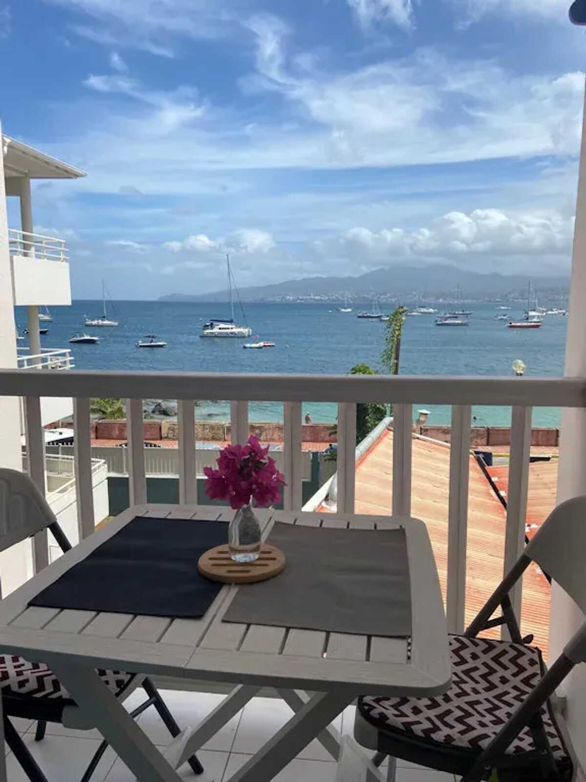 Studio 27 m² aux Trois-Îlets, vue mer et piscine - Photo 4