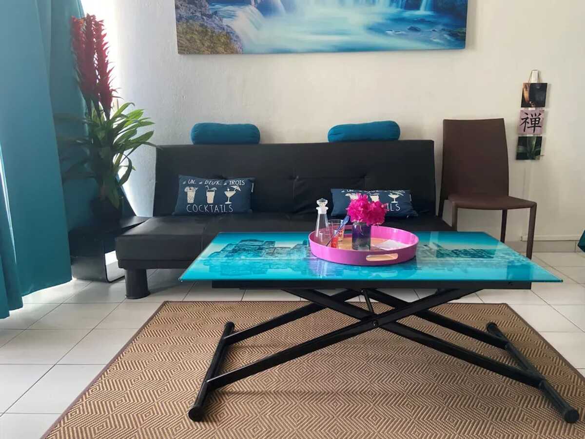 Studio 27 m² aux Trois-Îlets, vue mer et piscine - Photo 5
