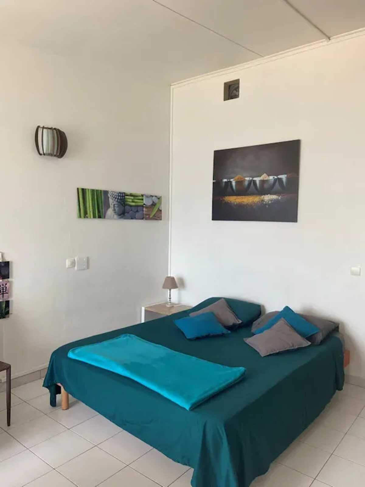 Studio 27 m² aux Trois-Îlets, vue mer et piscine - Photo 9