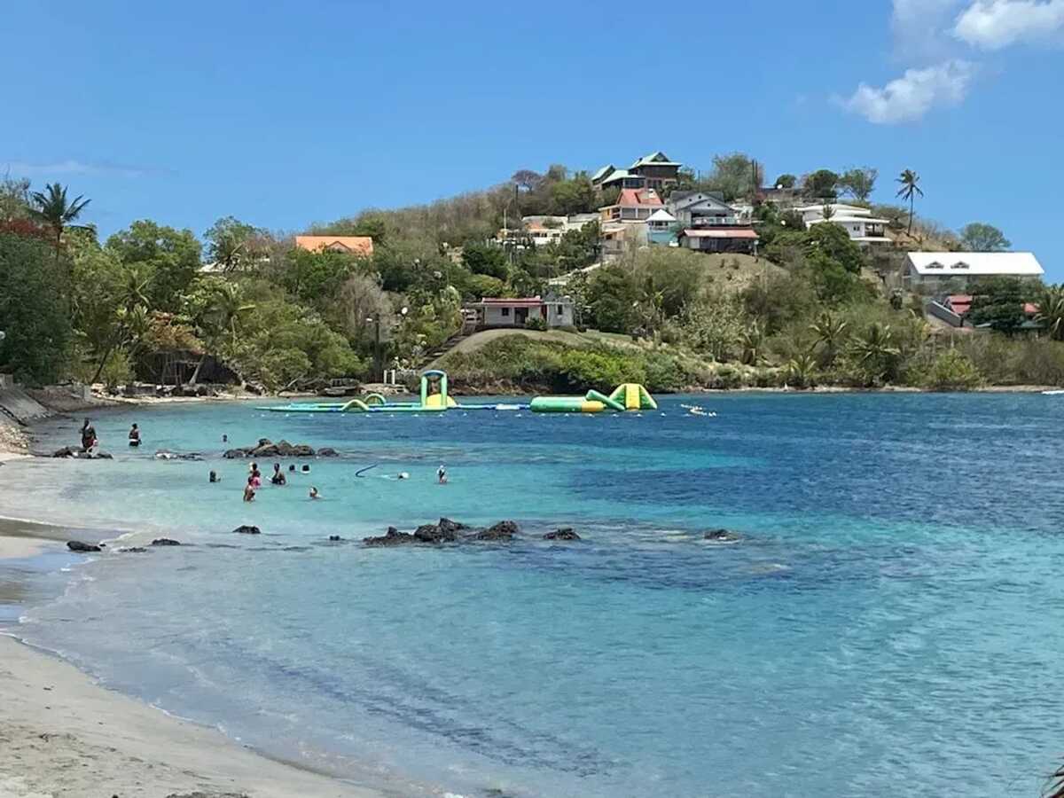 Studio 27 m² aux Trois-Îlets, vue mer et piscine - Photo 14